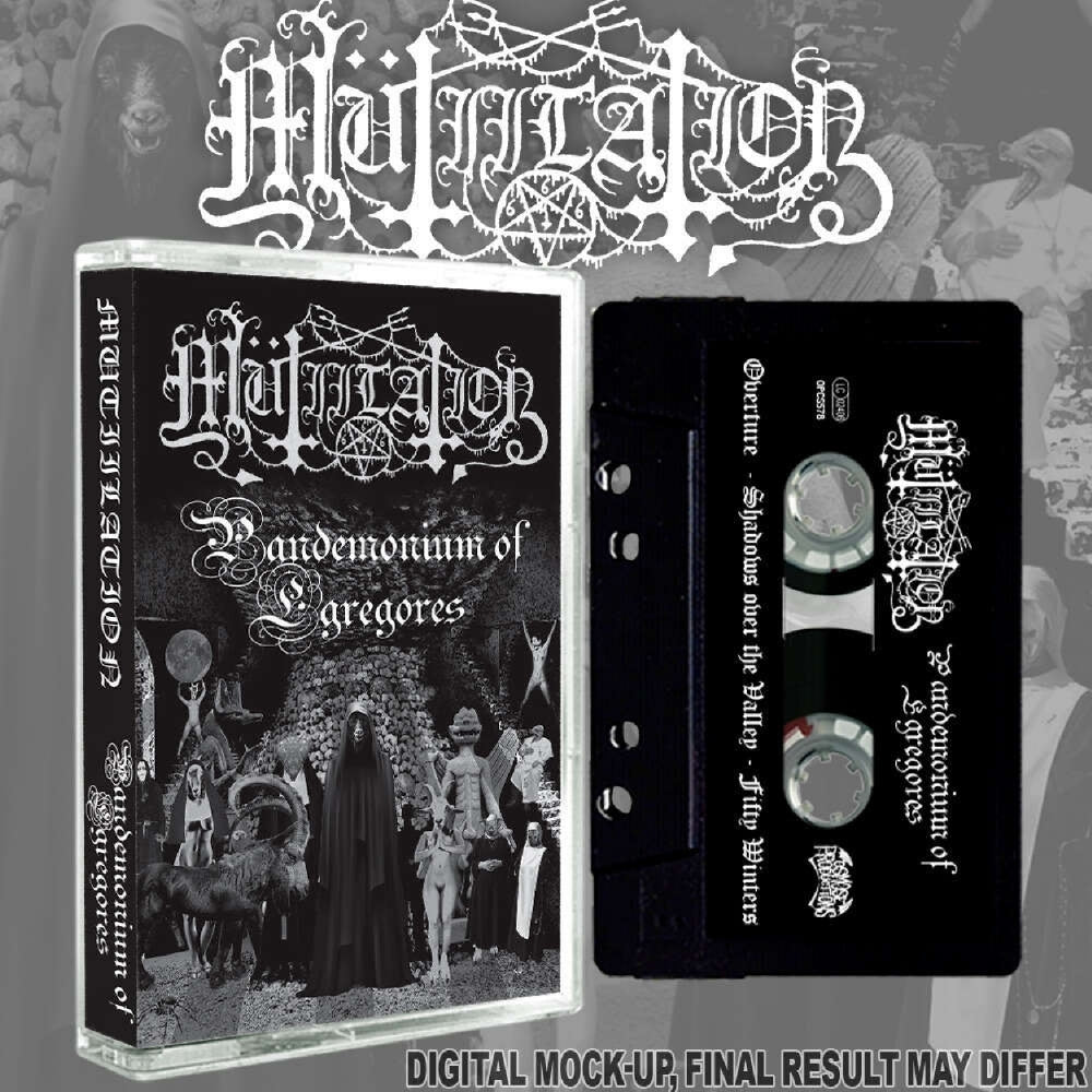 Mutiilation - Pandemonium of Egregores - TAPE - Osmose Productions
