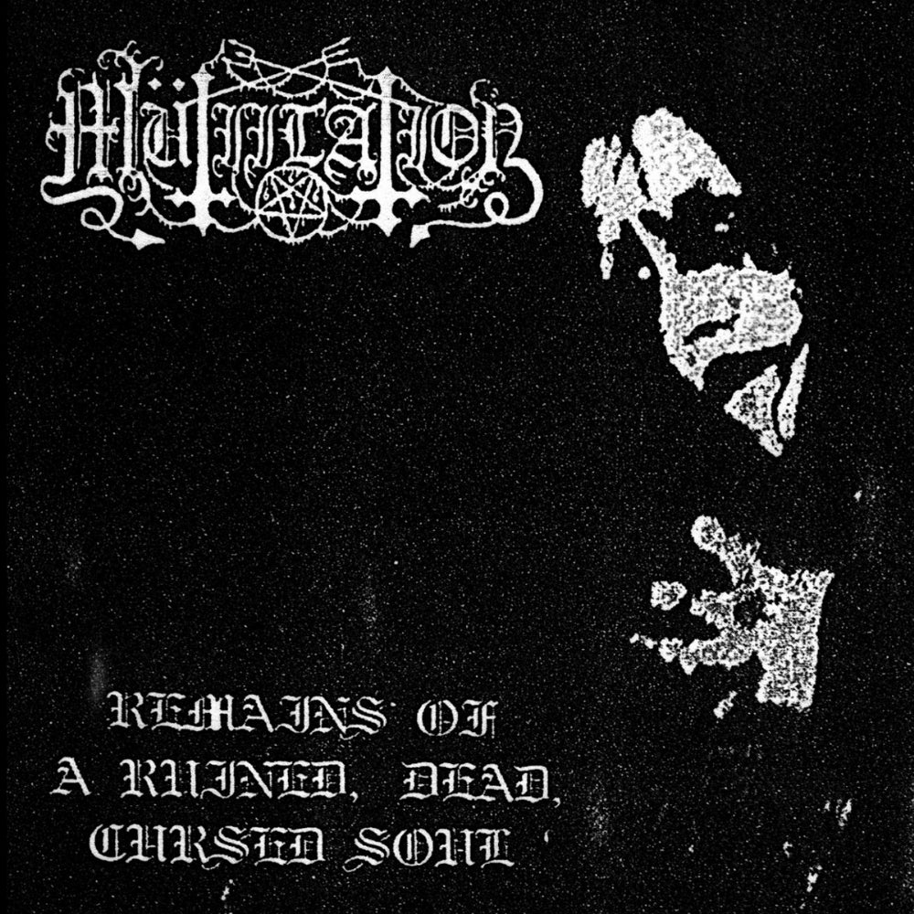 Mutiilation - Remains of Ruined, Dead, Cursed Soul - CD - Osmose Productions