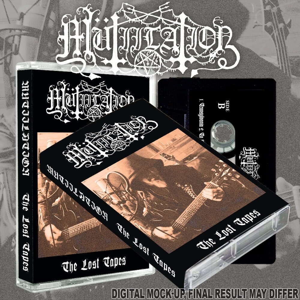 Mutiilation - The Lost Tapes - TAPE - Osmose Productions