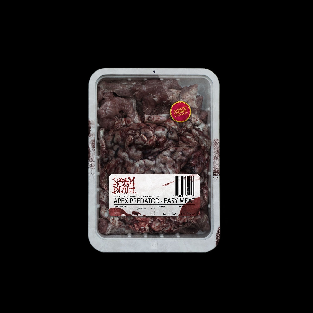 Napalm Death - Apex Predator: Easy Meat - LP COLORED - Supreme Chaos Records