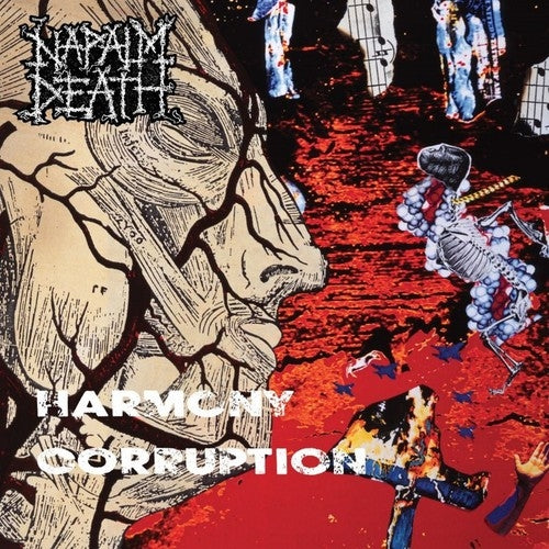 Napalm Death - Harmony Corruption - LP - Earache