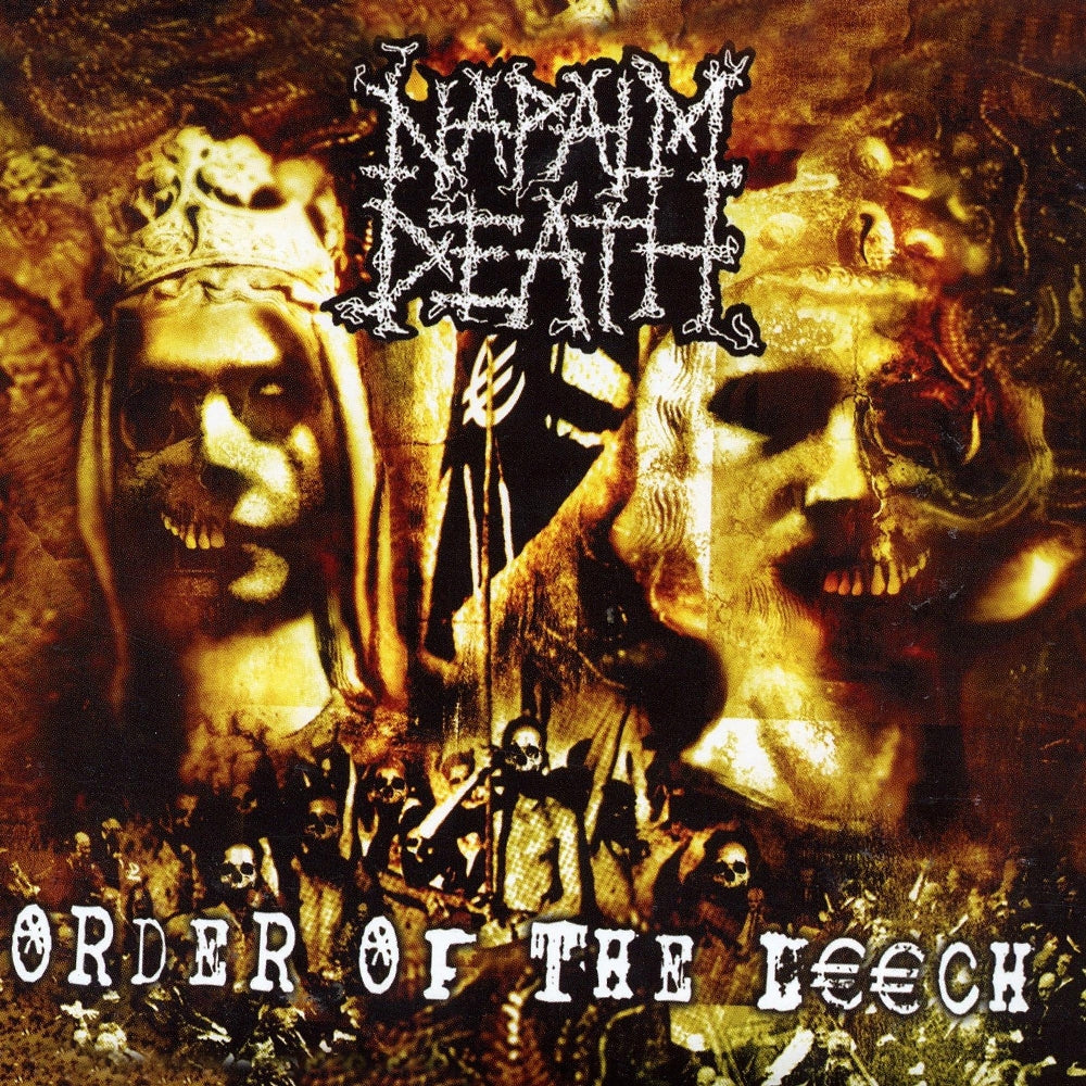 Napalm Death - Order Of The Leech - CD - PEACEVILLE RECORDS