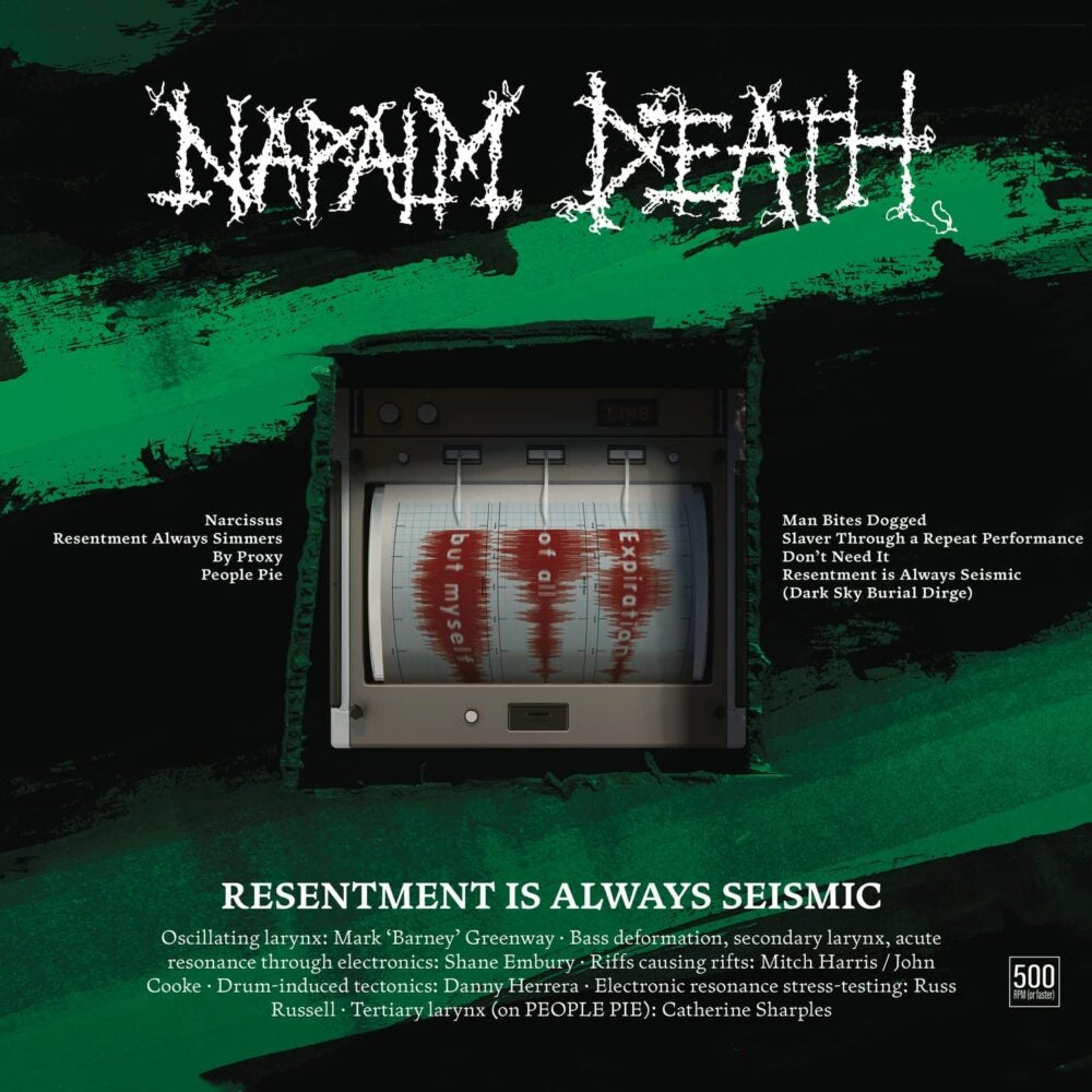 Napalm Death - Resentment Is Always Seismic - Mini LP - Century Media