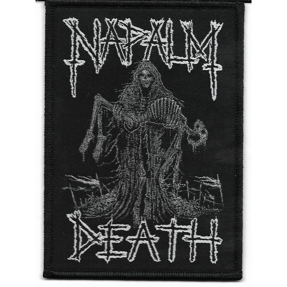 Napalm Death - S/T - Patch - THRASH CORNER