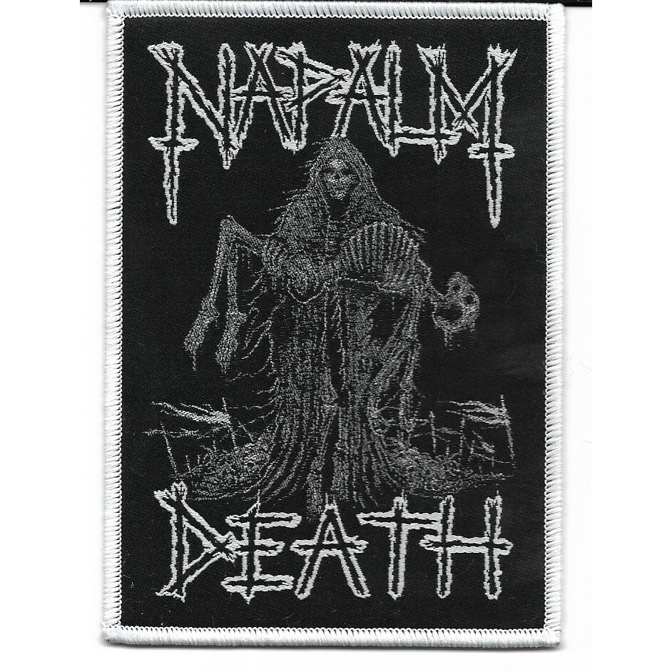 Napalm Death - S/T - Patch - THRASH CORNER