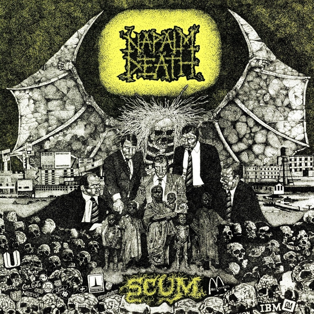 Napalm Death - Scum - LP - Earache