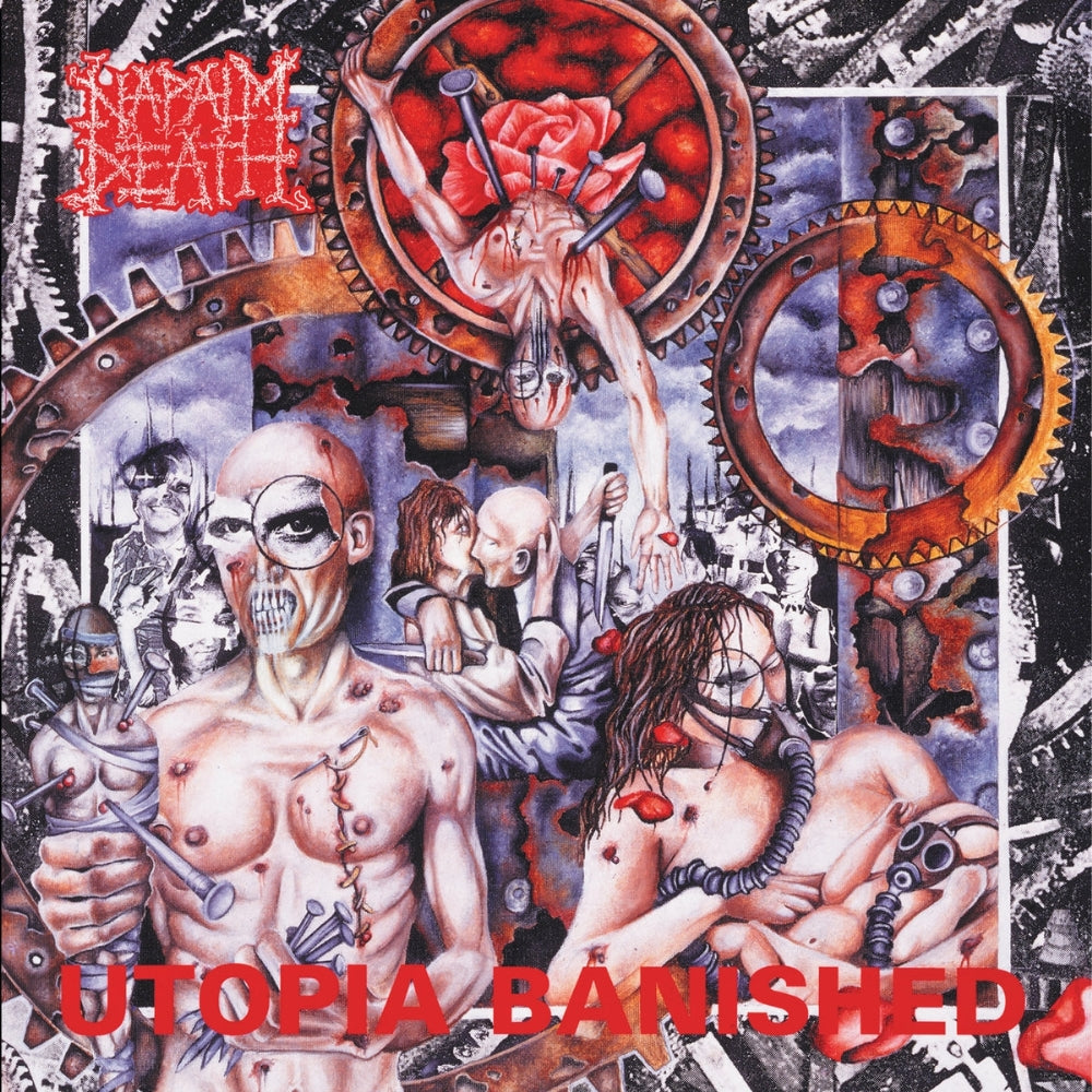 Napalm Death - Utopia Banished - CD DIGIPAK - Earache