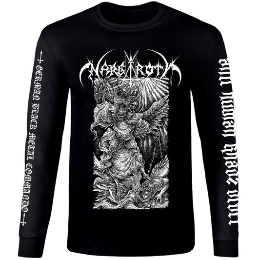 Nargaroth - Anti Human Khaos Order - LONG SLEEVE - Underground Activists - Image 2
