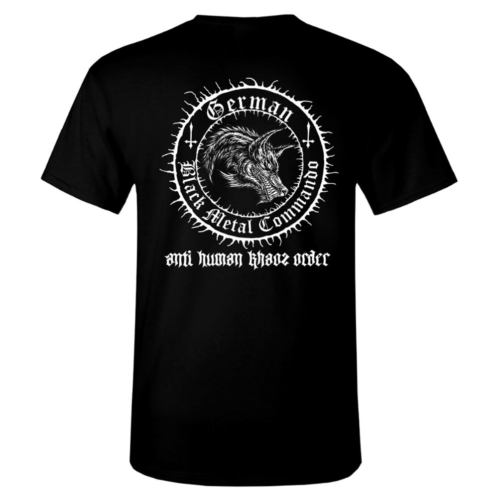 Nargaroth - Anti Human Khaos Order - T shirt - Underground Activists - Image 3