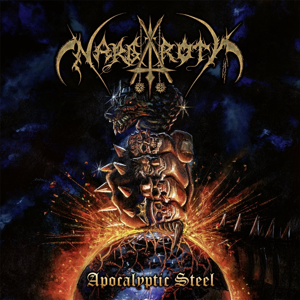 Nargaroth - Apocalyptic Steel - LP Gatefold Colored - Underground Activists - Image 3