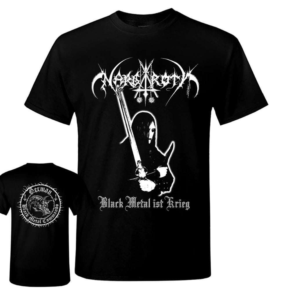 Nargaroth - Black Metal ist Krieg (A Dedication Monument) - T shirt - Underground Activists