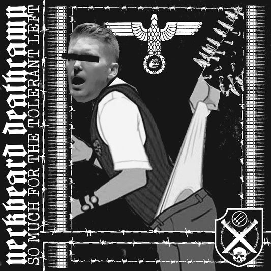 Neckbeard Deathcamp - So Much For The Tolerant Left - LP COLORED - Prosthetic Records - Image 2