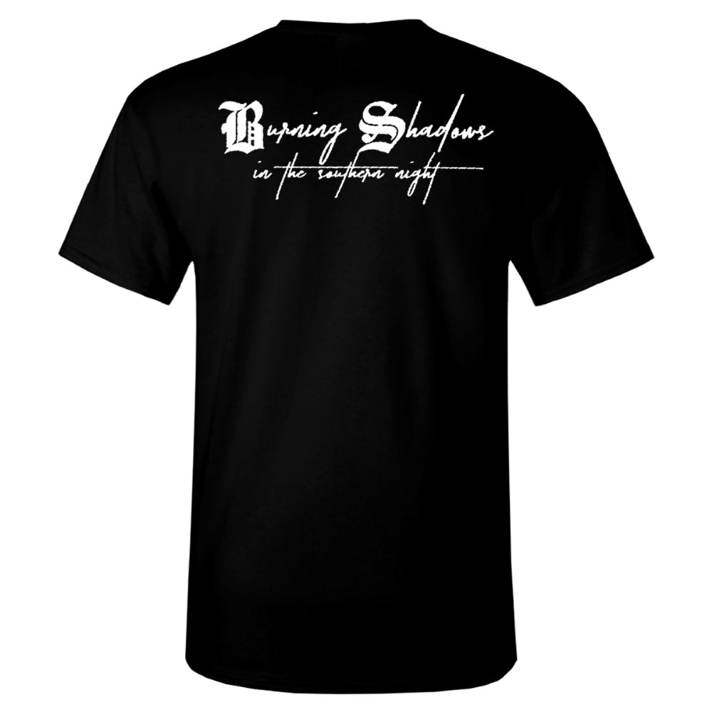 Necrofier - Burning Shadows in the Southern Night - T shirt - Underground Activists - Image 3