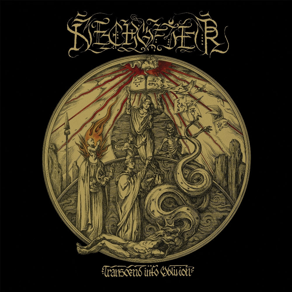 Necrofier - Transcend into Oblivion - CD - Metal Blade Records