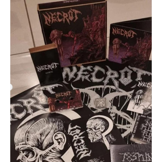 Necrot - Mortal - Deluxe Tape - 783punx - Image 2