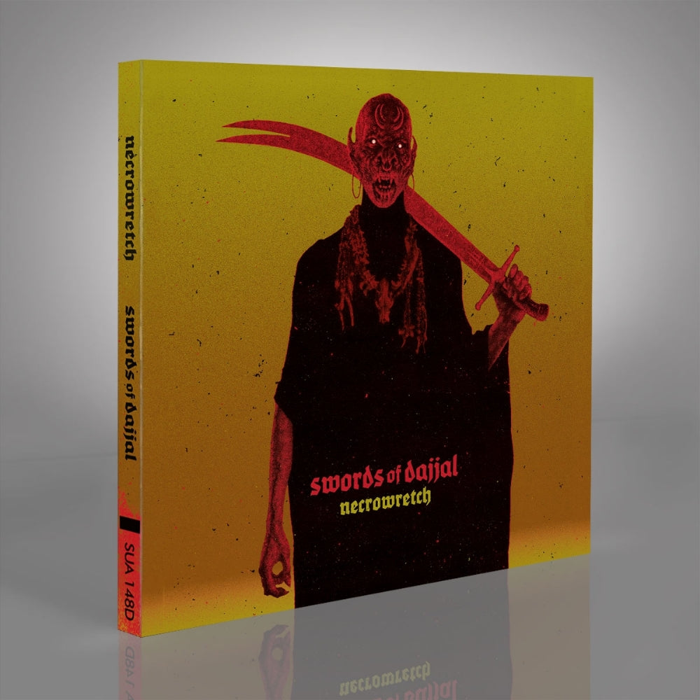 Necrowretch - Swords of Dajjal - CD DIGIPAK - Underground Activists - Image 2