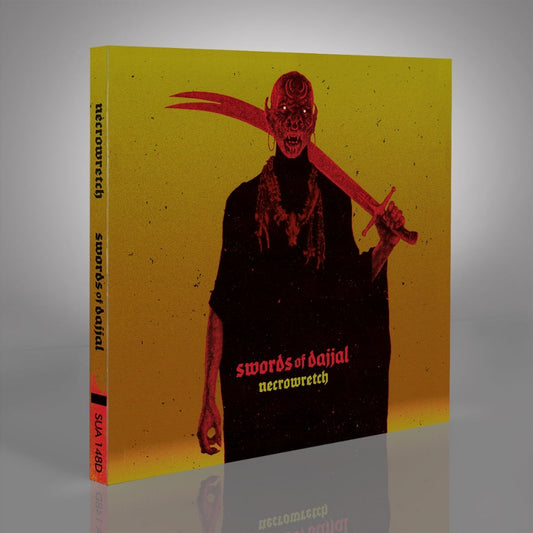 Necrowretch - Swords of Dajjal - CD DIGIPAK - Underground Activists - Image 2