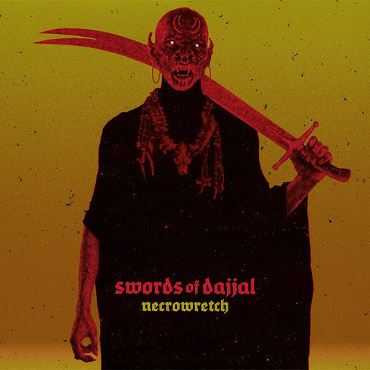 Necrowretch - Swords of Dajjal - TAPE - Underground Activists - Image 2