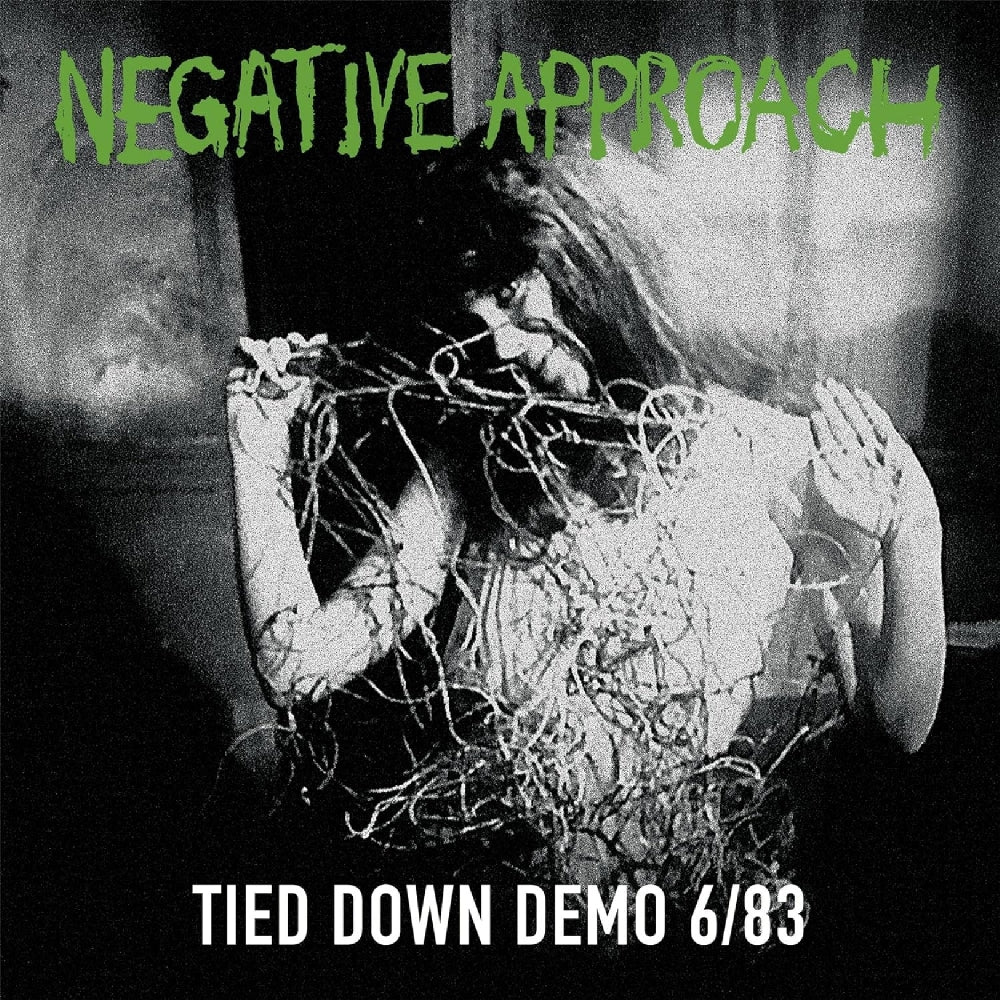 Negative Approach - Tied Down Demo - CD - Unknown
