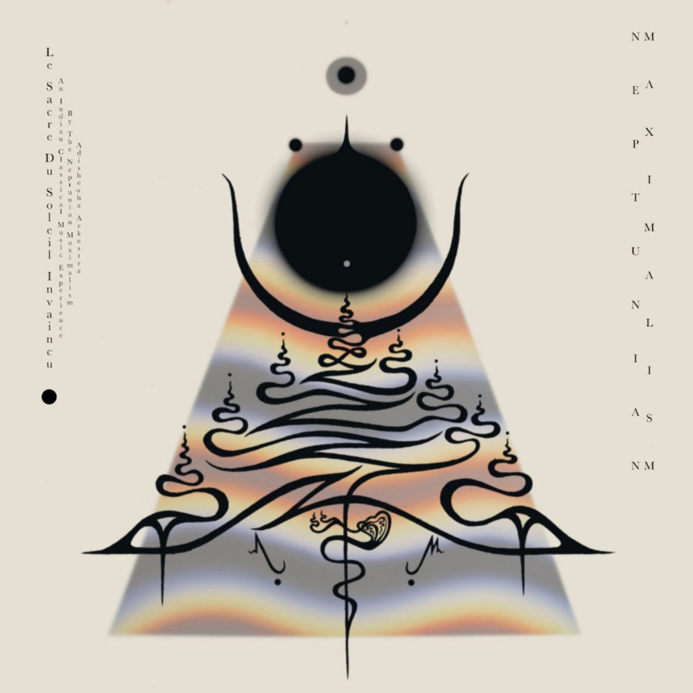 Neptunian Maximalism - Le Sacre Du Soleil Invaincu - LP BOX - I, Voidhanger Records - Image 2