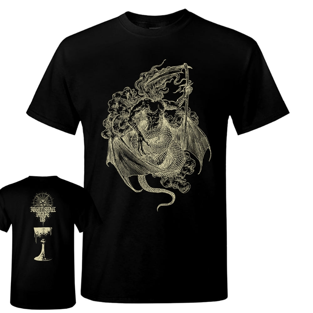 Night Shall Drape Us - Dragon Poison - T shirt - Underground Activists