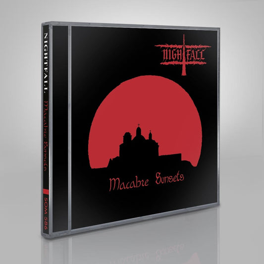 Nightfall - Macabre Sunset - CD - SEASON OF MIST - Image 2