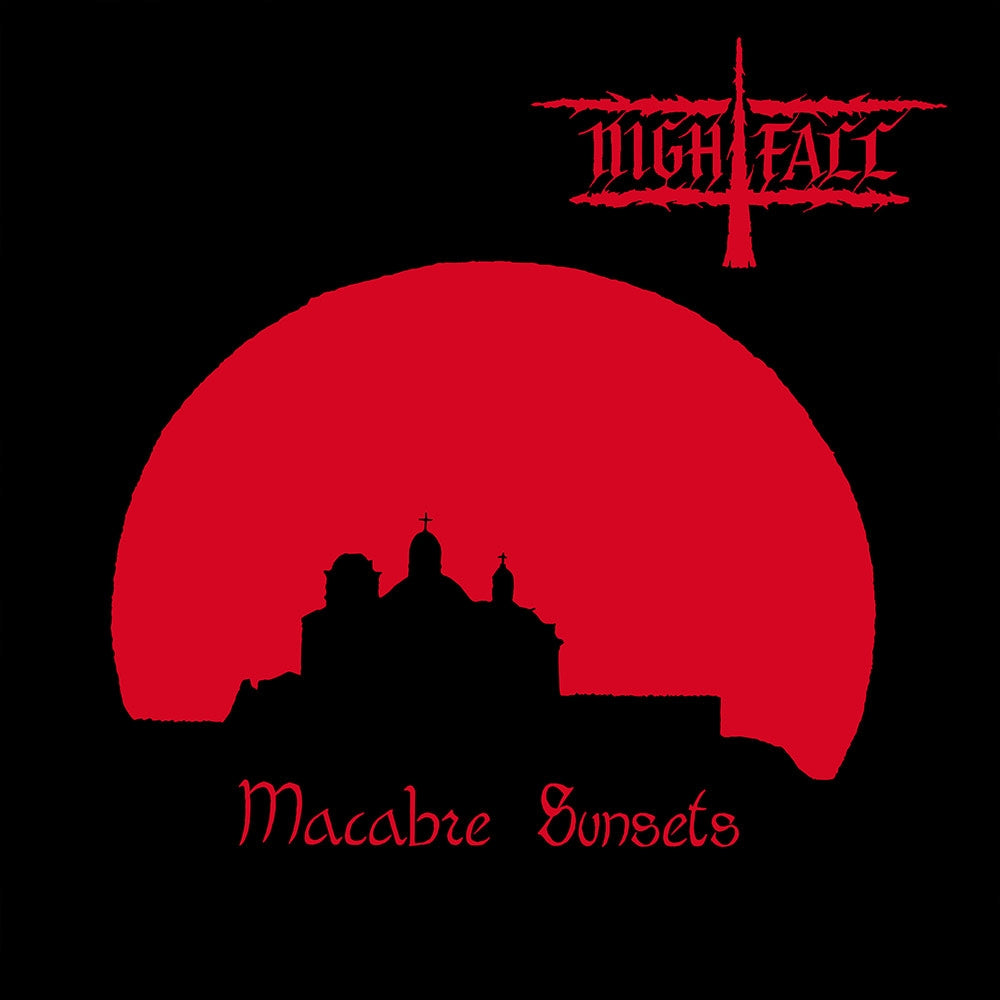 Nightfall - Macabre Sunset - LP Gatefold - SEASON OF MIST - Image 2
