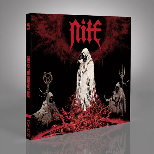 Nite - Cult Of The Serpent Sun - CD DIGIPAK - SEASON OF MIST - Image 2