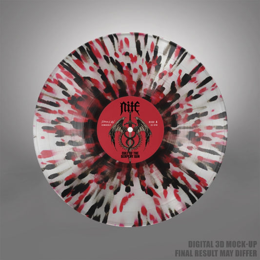 Nite - Cult Of The Serpent Sun - LP Gatefold Colored - SEASON OF MIST - Image 2