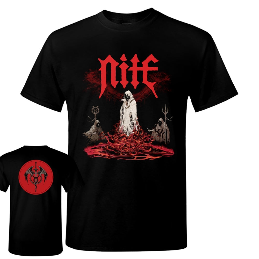 Nite - Cult Of The Serpent Sun - T shirt - SEASON OF MIST