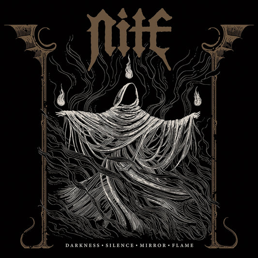 Nite - Darkness Silence Mirror Flame - LP Gatefold Colored - SEASON OF MIST - Image 2