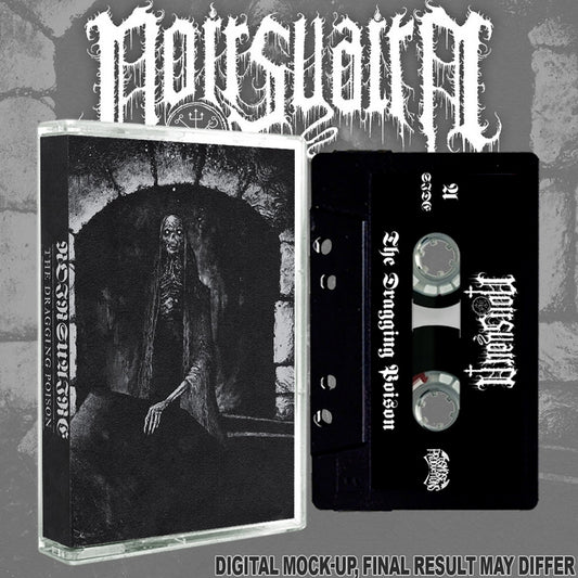 Noirsuaire - The Dragging Poison - TAPE - Osmose Productions - Image 2