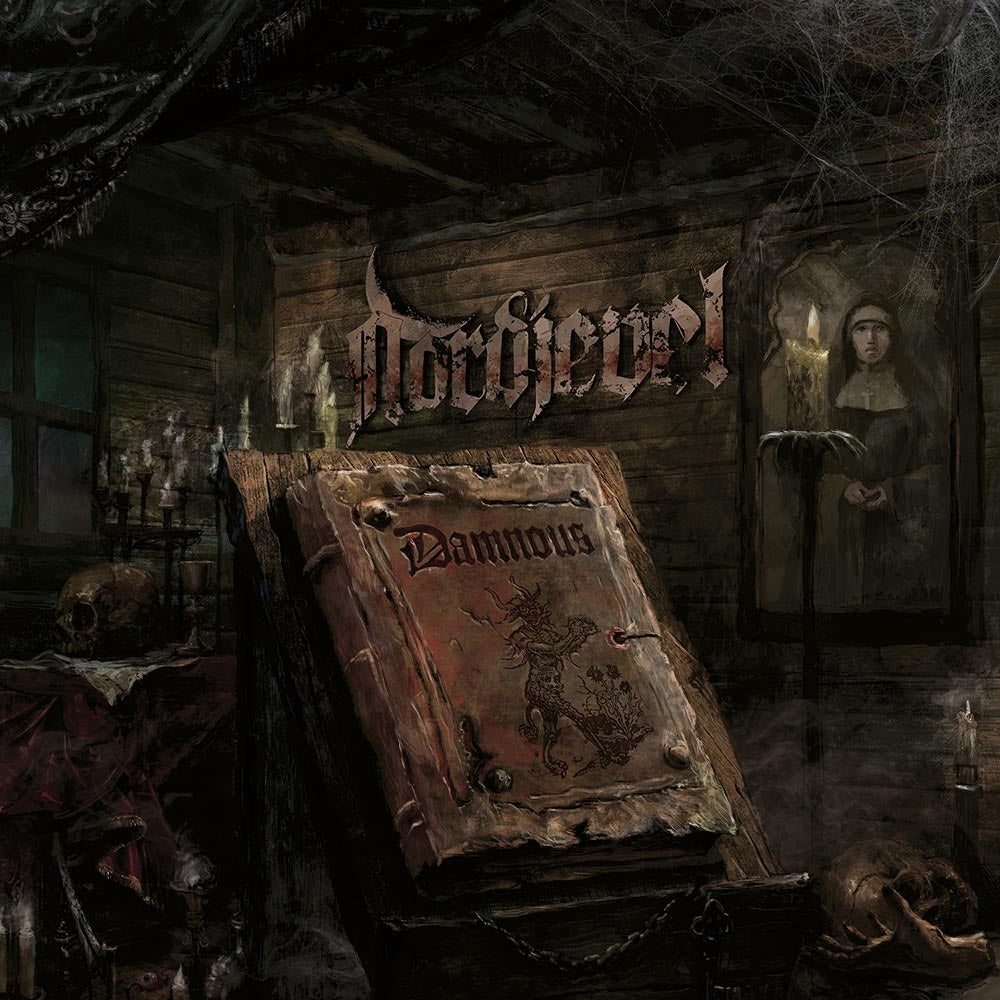 Nordjevel - Damnous - LP Gatefold Colored - Underground Activists - Image 3