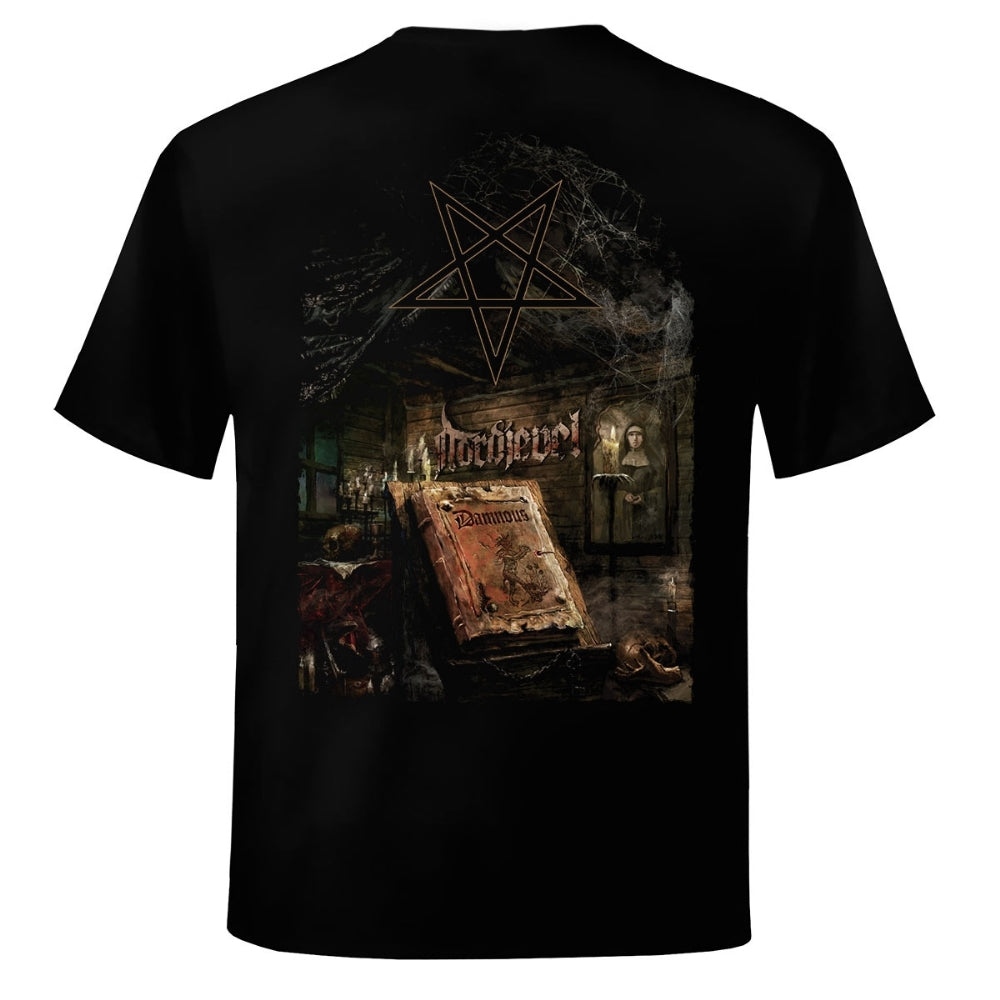Nordjevel - Damnous - T shirt - Underground Activists - Image 3