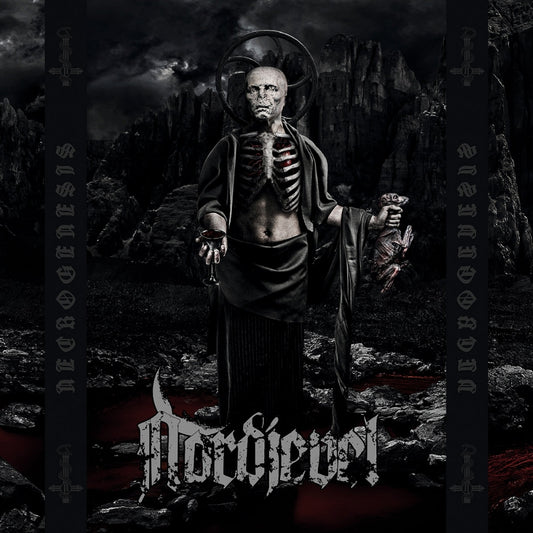 Nordjevel - Necrogenesis - DOUBLE LP GATEFOLD COLORED - Osmose Productions - Image 2