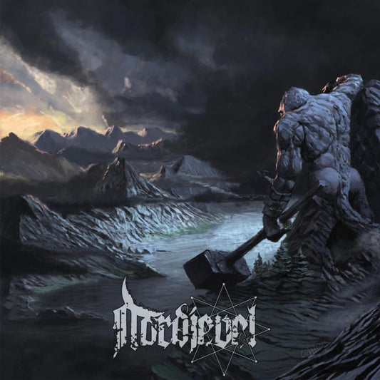Nordjevel - Nordjevel - LP COLORED - Osmose Productions - Image 2
