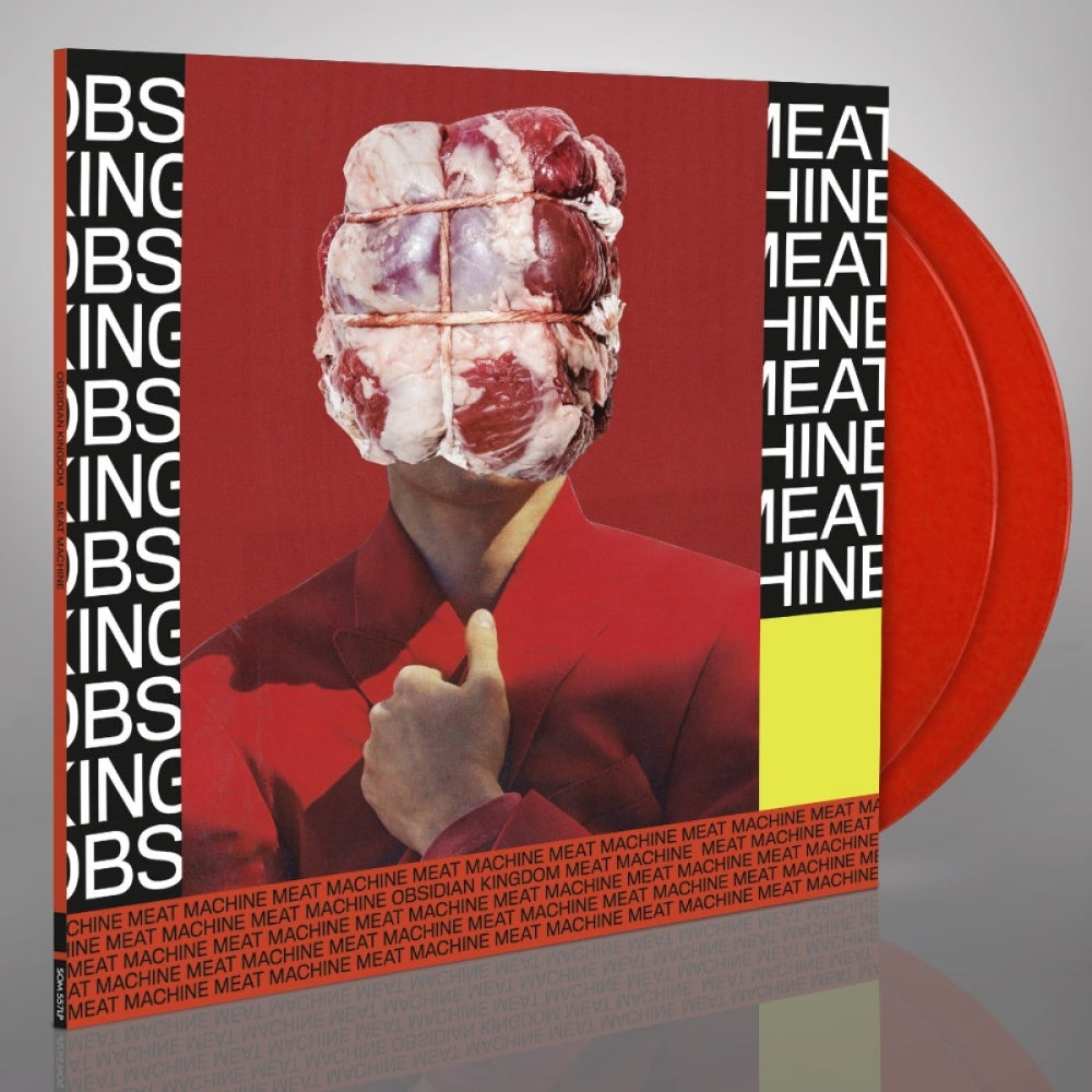 Obsidian Kingdom - Meat Machine - DOUBLE LP GATEFOLD COLORED - SEASON OF MIST