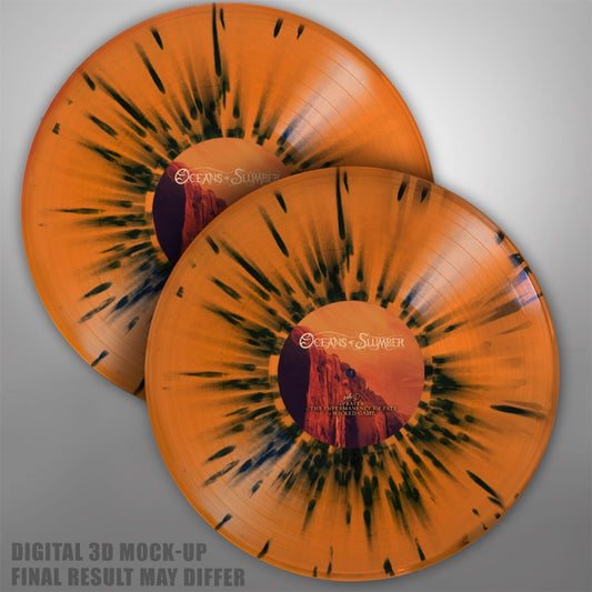 Oceans of Slumber - Where Gods Fear To Speak - DOUBLE LP GATEFOLD COLORED - SEASON OF MIST - Image 2