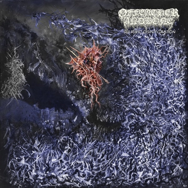 Of Feather And Bone - Sulfuric Disintegration - LP COLORED - PROFOUND LORE - Image 2