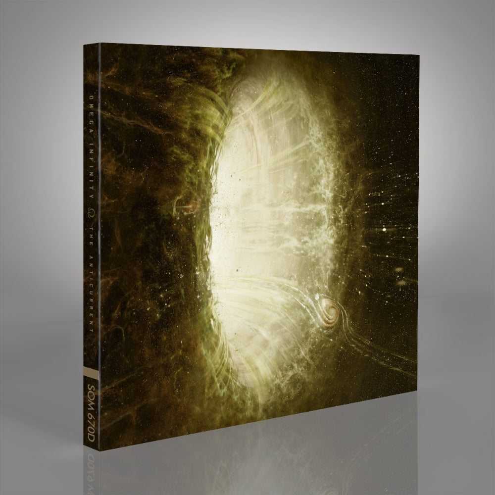 Omega Infinity - The Anticurrent - CD DIGIPAK - SEASON OF MIST - Image 2