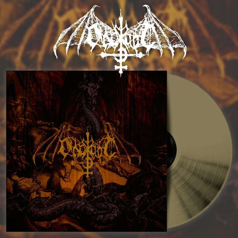 Ondskapt - Arisen From The Ashes - LP COLORED - Osmose Productions