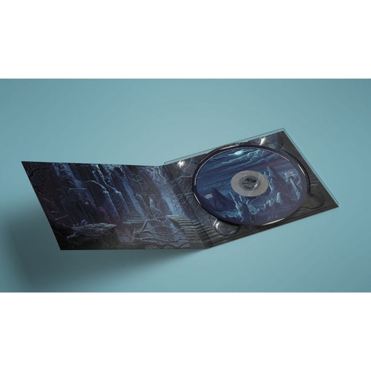 Ontborg - Following the Steps of Damnation - CD DIGIPAK - Black Lion Records - Image 2