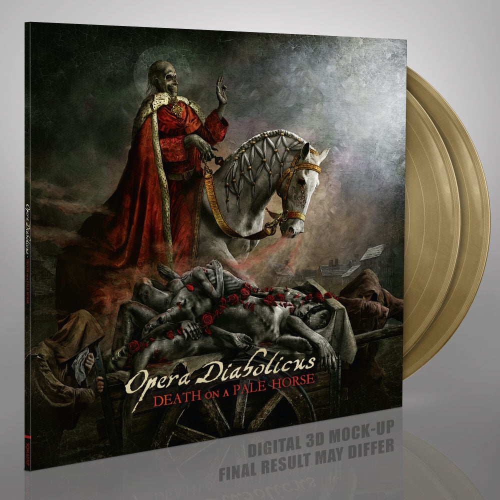 Opera Diabolicus - Death on a Pale Horse - DOUBLE LP GATEFOLD COLORED - SEASON OF MIST - Image 2