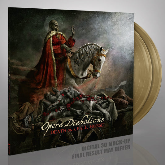 Opera Diabolicus - Death on a Pale Horse - DOUBLE LP GATEFOLD COLORED - SEASON OF MIST - Image 2