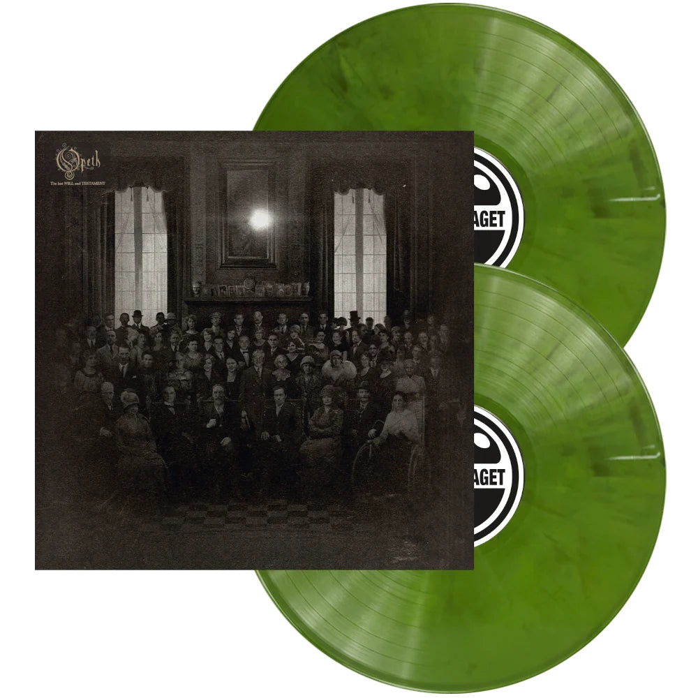 Opeth - The Last Will And Testament - Double LP Colored - Reigning Phoenix Music
