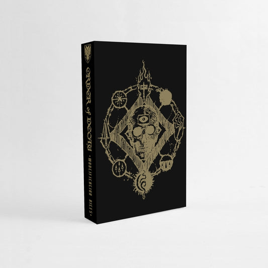Order of Decay - Mortification Rites - TAPE - Sentient Ruin - Image 2