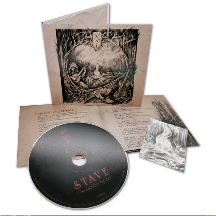Osi And The Jupiter - Stave - CD DIGIPAK - Listenable