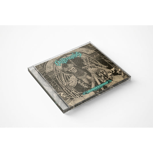Outergods - Dethroned & Devoured - CD - Apocalyptic Witchcraft - Image 2