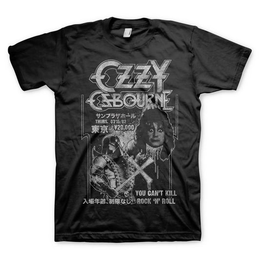 Ozzy Osbourne - Executioner Japan - Tee - T shirt - Vision Merch
