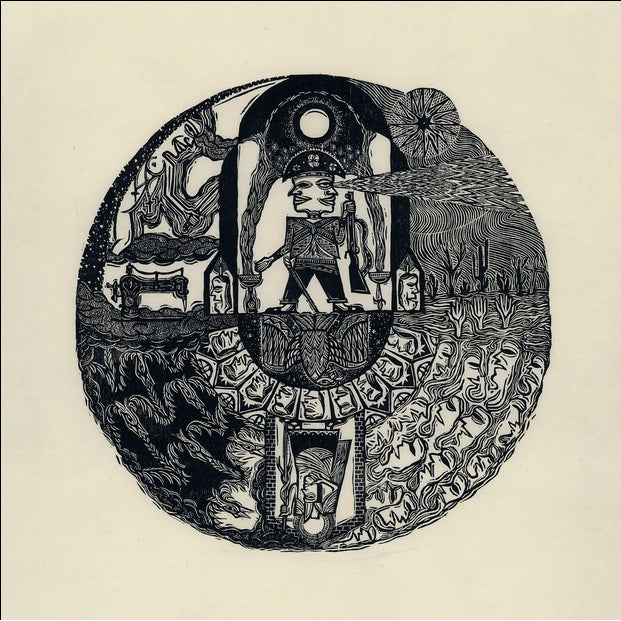 Papangu - Lampião Rei - LP - Repose Records - Image 2